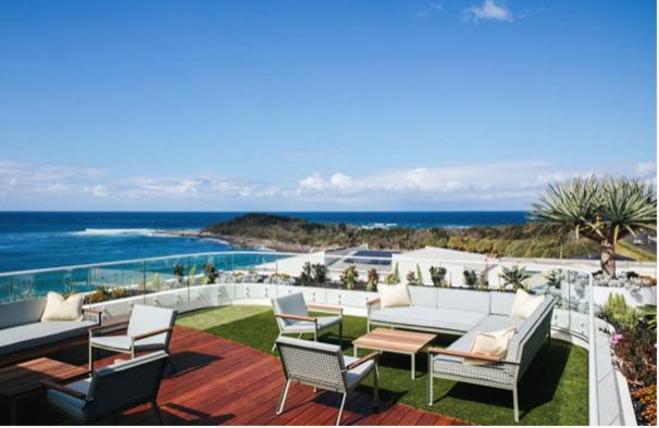 Hotel The Surf Yamba Exterior foto