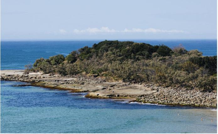 Hotel The Surf Yamba Exterior foto