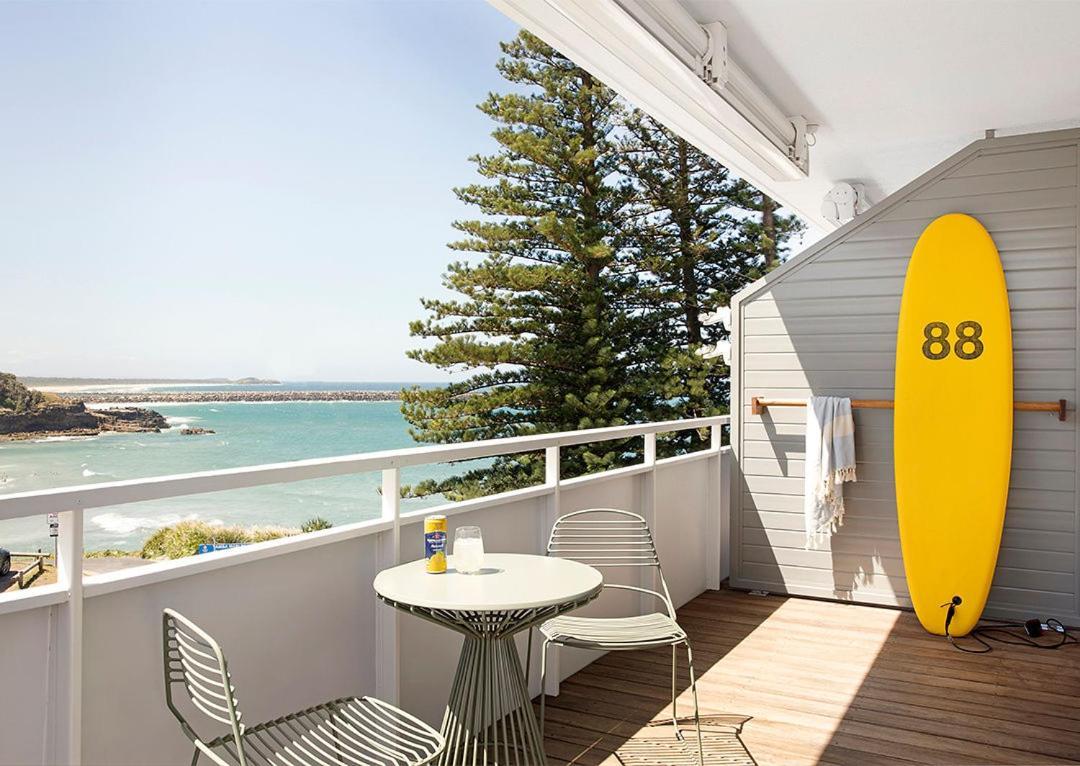 Hotel The Surf Yamba Exterior foto