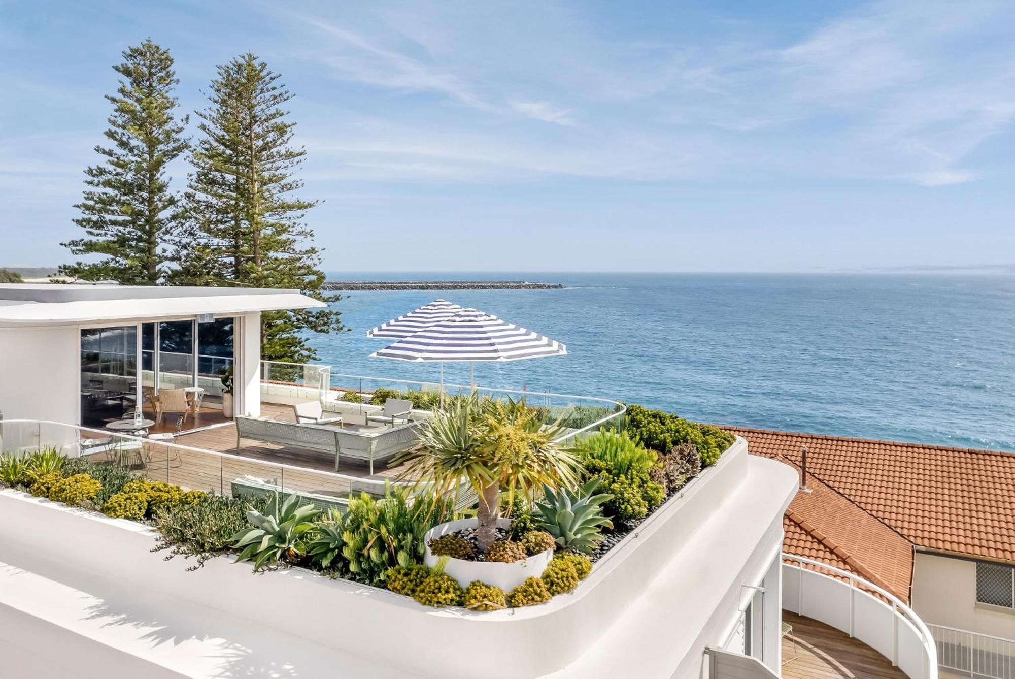 Hotel The Surf Yamba Exterior foto